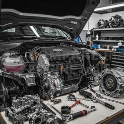 AUDI A3 A3 SPORT TDI CRBC 2.0L 2015 used Engine for Sale - Reliable Performance